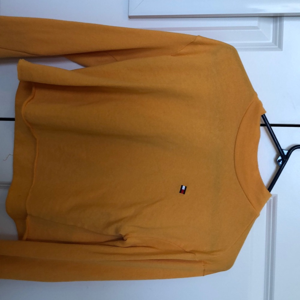 Tommy Hilfiger cropped long sleeve